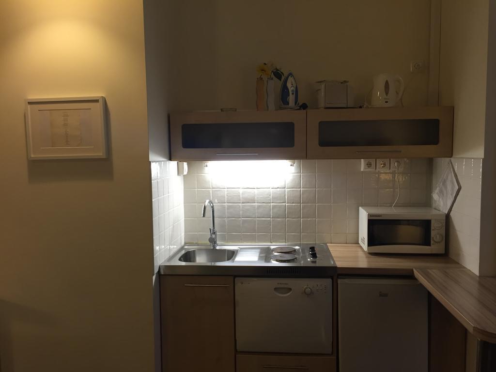 Club Apartments & Rooms Budapest Phòng bức ảnh