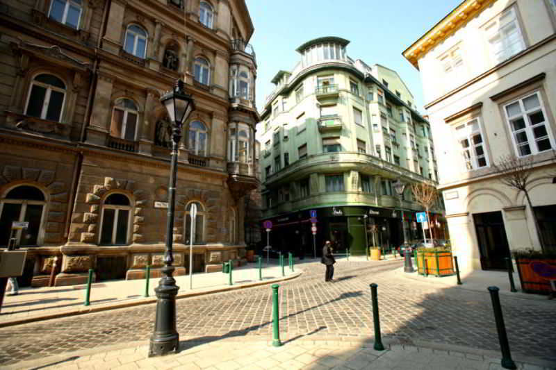 Club Apartments & Rooms Budapest Ngoại thất bức ảnh
